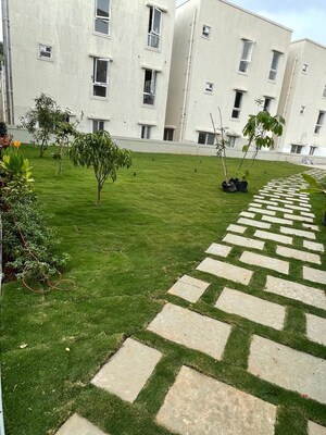  Villa – Exterior View View at NK Urban Villas, Gandipet - for Rent