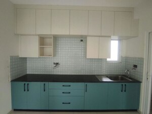 Kitchen in 2 BHK Apartment at Godrej Ananda, Bagaluru – for Rent