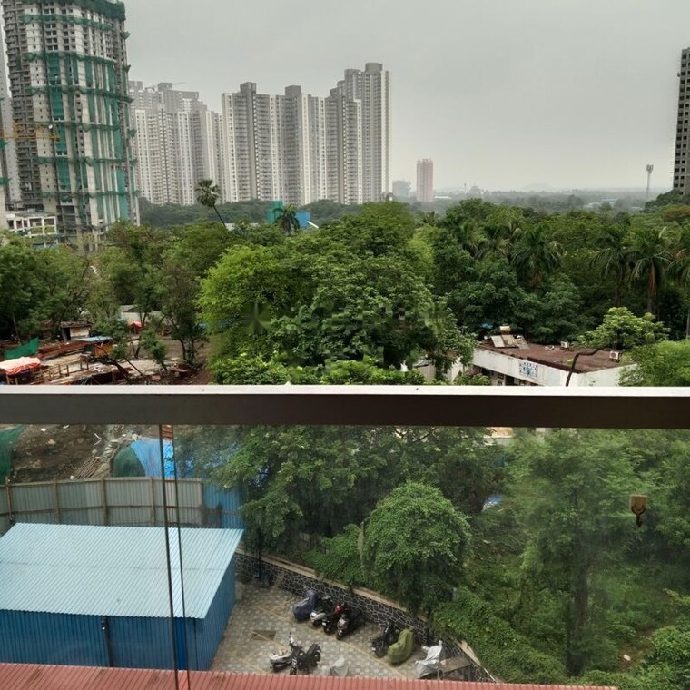 Balcony, sheth-zuri 1.5 Bedroom 1150 Sq.Ft. Apartment In Laxmi Nagar Thane 10577376