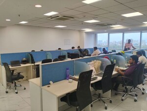 Team Area in  Office Space at Rupa Solitaire, Kopar Khairane – for Rent