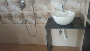 Bathroom in 3 BHK Apartment at New Town Action Area 1 – for Sale