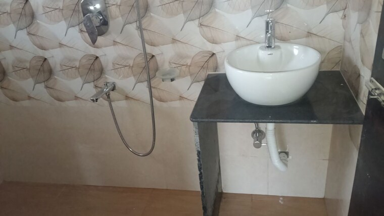 Bathroom, new town action area 1 3 Bedroom 1250 Sq.Ft. Apartment In New Town Action Area 1 Kolkata 10577372
