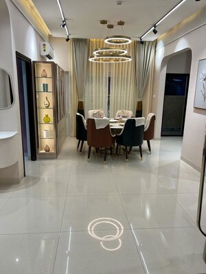 Living Room in 3 BHK Apartment at Raghuram The Vue Residences, Puppalaguda – for Sale
