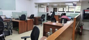 Team Area in  Office Space at Corporate Plaza, Gokhalenagar – for Rent
