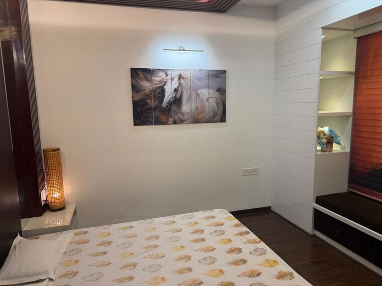 Bedroom, puravankara-purva-skydale 3.5 Bedroom 1924 Sq.Ft. Apartment In Harlur Bangalore 10577390