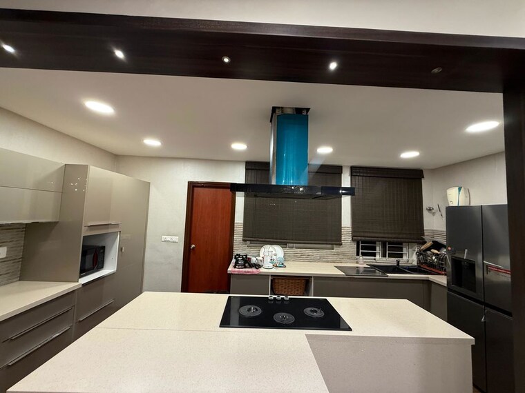 Kitchen, puravankara-purva-skydale 3.5 Bedroom 1924 Sq.Ft. Apartment In Harlur Bangalore 10577390