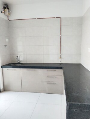 Kitchen in 2 BHK Apartment at Godrej City Panvel Phase 1, Poyanje – for Rent