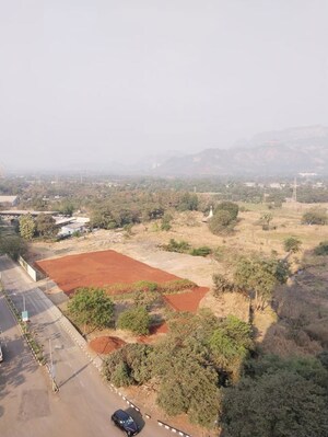 Plot Area in 2 BHK Apartment at Godrej City Panvel Phase 1, Poyanje – for Rent