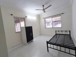 Bedroom in 3 BHK Apartment at Pimple Saudagar – for Rent