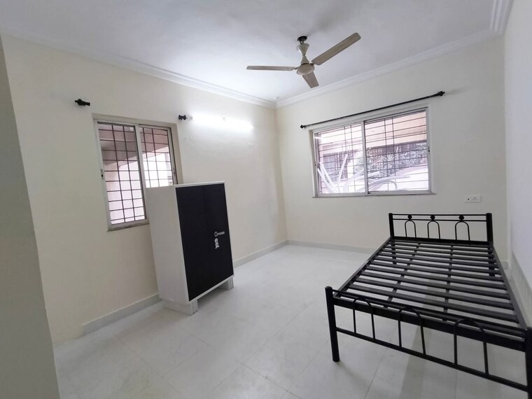 Bedroom, pimple saudagar 3 Bedroom 1100 Sq.Ft. Apartment In Pimple Saudagar Pune 10577402