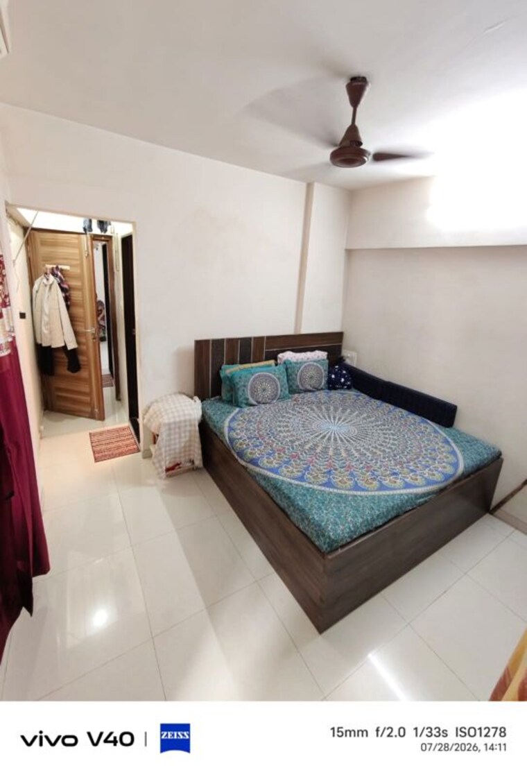 Bedroom, dipti-aaryavarta 2 Bedroom 530 Sq.Ft. Apartment In Andheri East Mumbai 10577405
