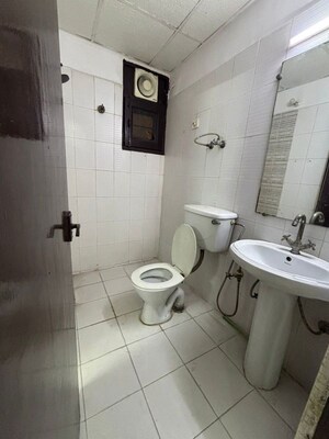 Bathroom in 3 BHK Apartment at Real Anchor World Residency, Indrapuram – for Sale