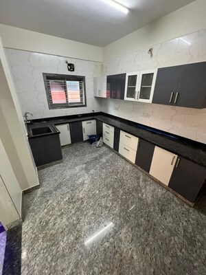Kitchen in 3 BHK Apartment at Vignana Nagar – for Rent