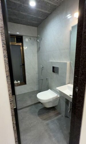 Bathroom in 2 BHK Apartment at Sri Arthaya, Kandivali West – for Sale
