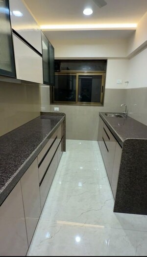 Kitchen in 2 BHK Apartment at Sri Arthaya, Kandivali West – for Sale
