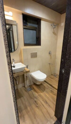 Bathroom in 2 BHK Apartment at Sri Arthaya, Kandivali West – for Sale