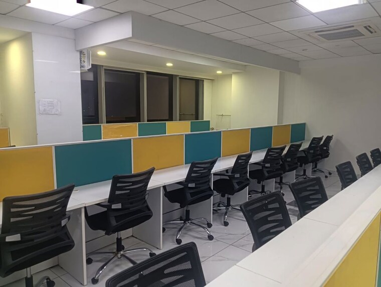 Team Area, rupa-solitaire Commercial Office Space 2444 Sq.Ft. In Kopar Khairane Navi Mumbai 10577387