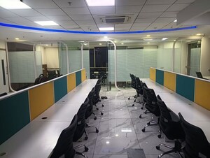 Team Area in  Office Space at Rupa Solitaire, Kopar Khairane – for Rent