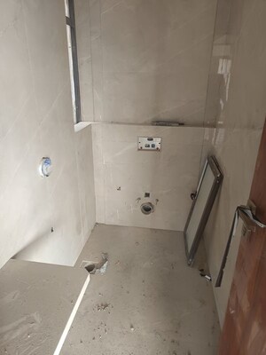 Bathroom in 3 BHK Apartment at Rangoli Goghari Mansion, Santacruz West – for Sale