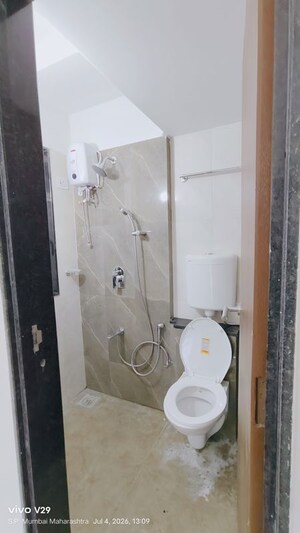 Bathroom in 2 BHK Apartment at Worli – for Rent