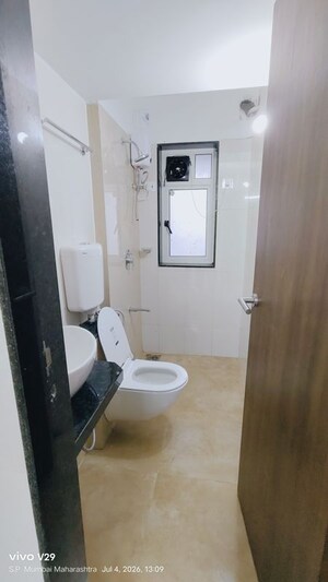 Bathroom in 2 BHK Apartment at Worli – for Rent