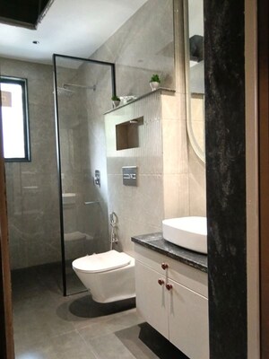 Bathroom in 3 BHK Builder Floor at Sector 62 – for Sale