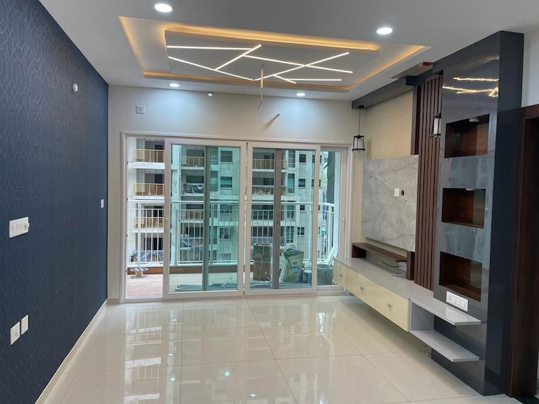 Living Room, l-t-raintree-boulevard 3 Bedroom 1645 Sq.Ft. Apartment In Hebbal Bangalore 10577420