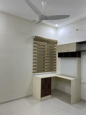 Kitchen in 3 BHK Apartment at L&T Raintree Boulevard, Hebbal – for Rent