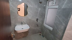 Bathroom in 3 BHK Apartment at Lansum El Dorado, Narsingi – for Rent
