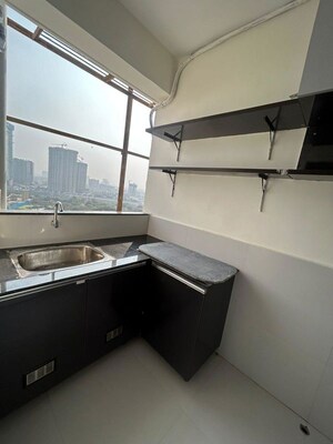 Kitchen in 3 BHK Apartment at Bollineni Bion, Kothaguda – for Rent