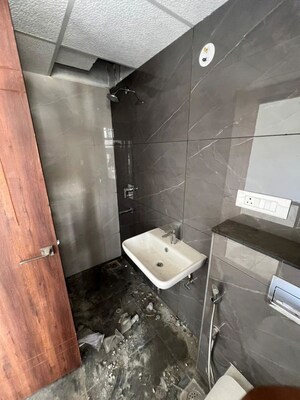Bathroom in 3 BHK Apartment at Trendsquare Ortus Apartment, Dasarahalli – for Sale