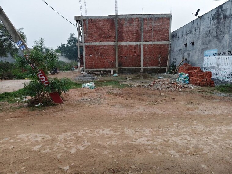 Exterior View, jankipuram extension  2000 Sq.Ft. Plot In Jankipuram Extension Lucknow 10577432
