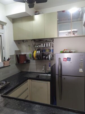 Kitchen in 1 BHK Apartment at Indiabulls One Indiabulls, Pokhran Road No Two – for Sale