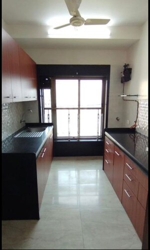 Kitchen in 3 BHK Apartment at K Raheja Vistas, Powai – for Rent