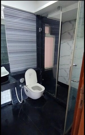 Bathroom in 3 BHK Apartment at K Raheja Vistas, Powai – for Rent