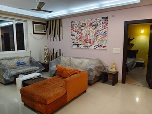 Living Room in 3 BHK Apartment at Dlf New Town Heights, Rajarhat New Town – for Sale