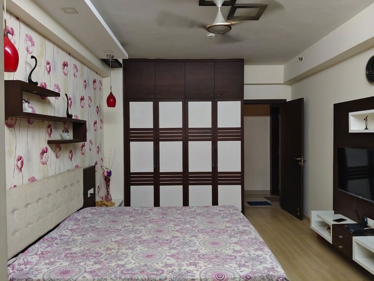 Bedroom, dlf-new-town-heights 3 Bedroom 2145 Sq.Ft. Apartment In Rajarhat New Town Kolkata 10577426