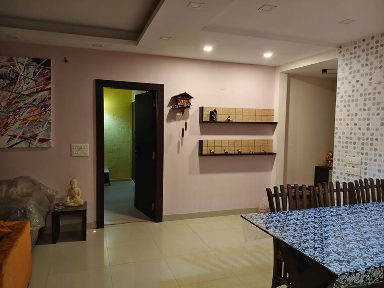 Living Room, dlf-new-town-heights 3 Bedroom 2145 Sq.Ft. Apartment In Rajarhat New Town Kolkata 10577426
