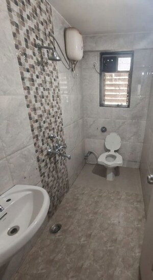 Bathroom in 2 BHK Apartment at Balewadi – for Rent