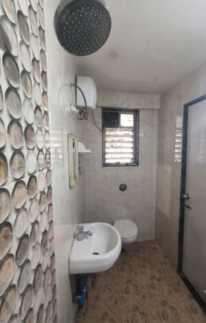 Bathroom in 2 BHK Apartment at Balewadi – for Rent