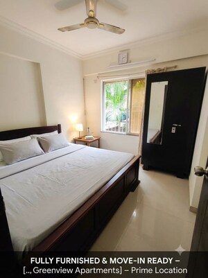 Bedroom in 2 BHK Apartment at Balewadi – for Rent
