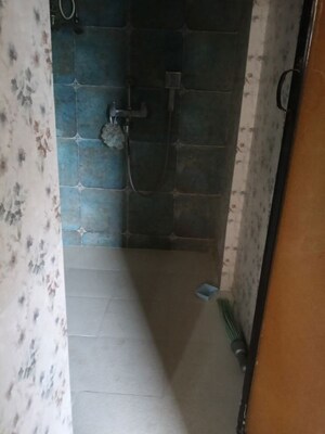 Bathroom in 1 BHK Apartment at Royal Residency Mira Road, Mira Road – for Rent
