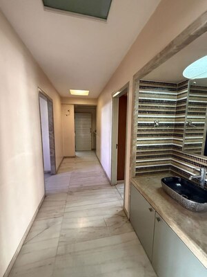 Building Lobby in 4 BHK Apartment at Vijay Wimbledon Park, Vartak Nagar – for Rent