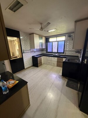 Kitchen in 4 BHK Apartment at Vijay Wimbledon Park, Vartak Nagar – for Rent