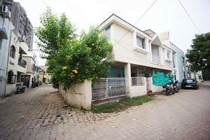 4 BHK Independent House – Exterior View View at Satellite - for Sale