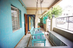 Building Lobby in 4 BHK Independent House at Satellite – for Sale