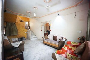Living Room in 4 BHK Independent House at Satellite – for Sale