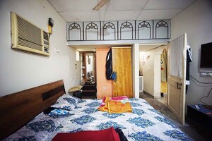Bedroom in 4 BHK Independent House at Satellite – for Sale
