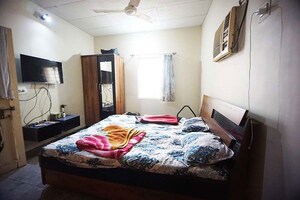 Bedroom in 4 BHK Independent House at Satellite – for Sale