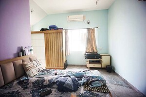 Living Room in 4 BHK Independent House at Satellite – for Sale